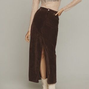 PILCRO CORDUROY SKIRT Size 14
Gently used, only worn once or twice!